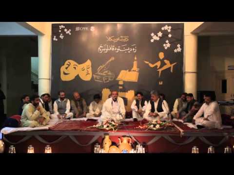 Zafar Khan Zafar at a Musha'ira - Funny Poetry/Haiko/Parodies