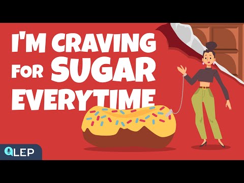 Why Am I Always Craving Sugar? |🎙️ 8 Minute English | Beginner