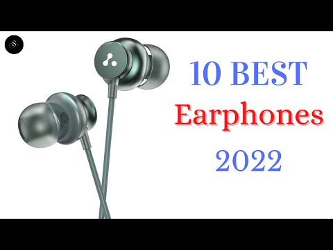 10 Best Earphones 2022 🔥 Top 10 Best Earphones in india