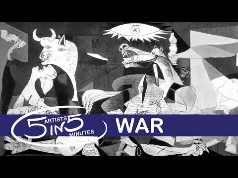 WAR | 5 Artists in 5 Minutes | LittleArtTalks