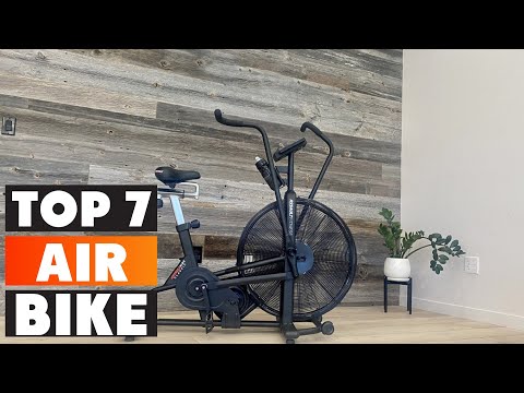 7 Best Air Bikes for Full-Body Workouts