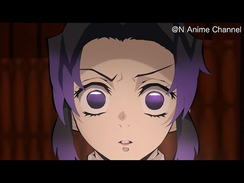 【鬼滅の刃】Shinobu VS Douma part2-Fan Animation I Demon Slayer