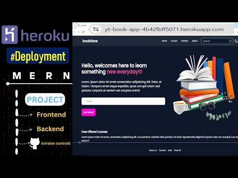 How to Deploy a MERN Stack Project on Heroku | Learn Coding | #mernstack