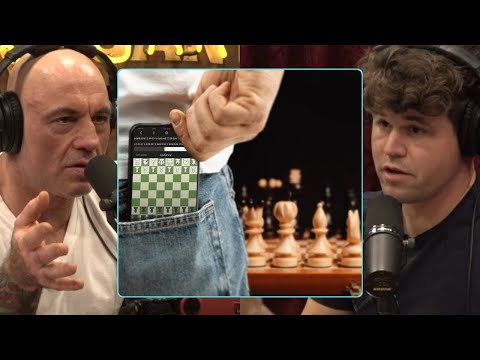 Magnus Carlsen Talks About Different Ways Players Cheat In Chess Tournaments | Joe Rogan