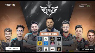 The Man Company | G3 Championship | Grand Final |- Gareena Free Fire Live