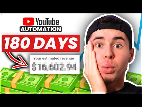 I Tried YouTube Cash Cow Automation For 180 Days (This Happened)