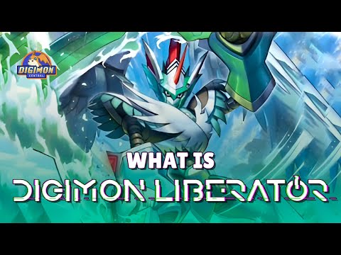 Digimon Liberator Coming Soon!