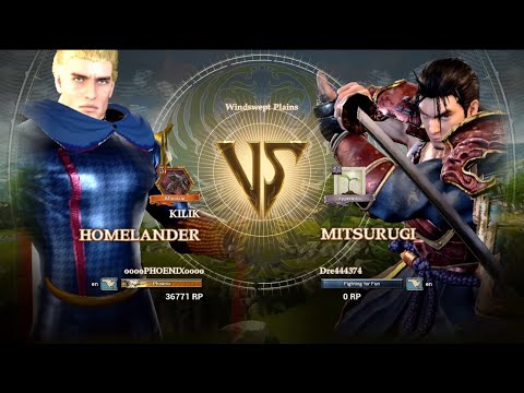 Soul Calibur VI Ranked Match - ooooPHOENIXoooo vs. (Dre444374)