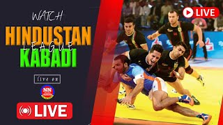 Live : Hindustan Kabaddi League  Hyderabad | NNmedia Trending Live : @nnmediatrending