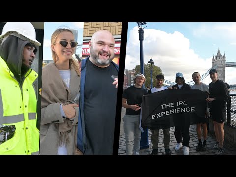 We interviewed strangers in London | IRL London