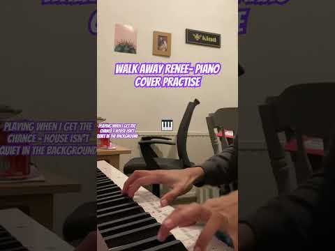 Walk away Renee cover #pianosightreading #pianopractise #intermediatepiano