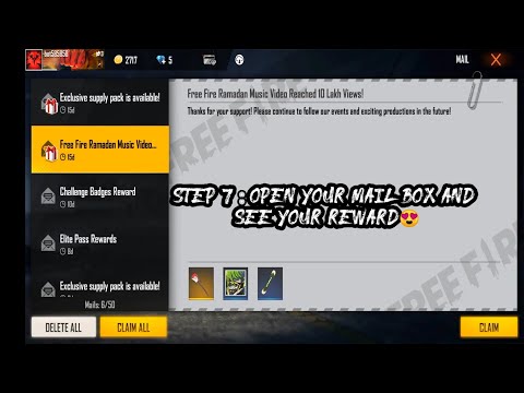 HOW TO GET FREE REWARDS IN FREE FIRE ; VRS Gamerz 😀😀 # freefire #vrsgamerz