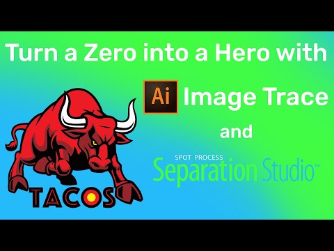 Easily Convert Art to Vectors for Printing with Adobe's Image Trace