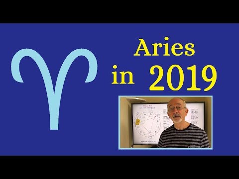 HOROSCOPE ARIES 2019 by Roland Legrand