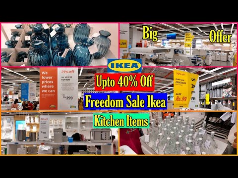 IKEA Freedom Sale | Biggest Offer | Upto 40% Off | Kitchen Items Offer | Crockery Items Discount