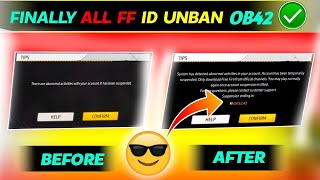 TAMIL FREE FIRE ID UNBAN 100 PERCENTAGE WORKING REAL PROOF AVAILABLE / TAMIL ID UNBAN HACK APk FILE