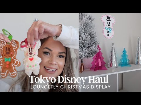 Tokyo Disney Merchandise, 🎄 Christmas Disney Display!