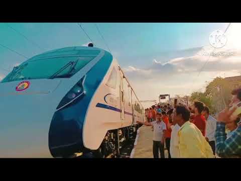 FIRST INAUGRATION RUN OF BHOPAL - DELHI VANDE BHARAT EXPRESS 🇮🇳