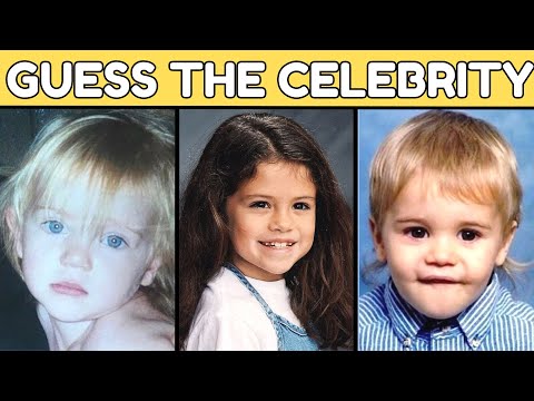 Guess The Celebrity by the Baby Photo | Top Most Famous People in the World | Celebrity Quiz