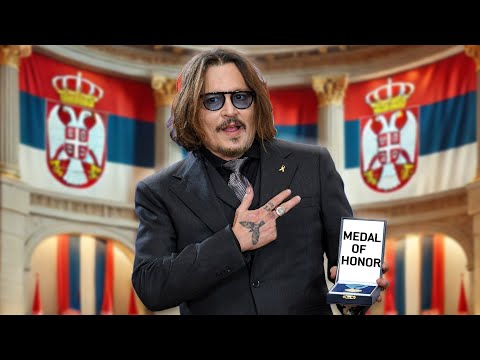 Johnny Depp's Weird Obsession With Serbia