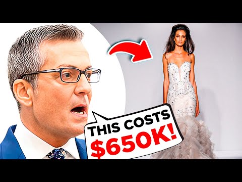 The Most EXPENSIVE Randy Fenoli Wedding Dress EVER | Say Yes To The Dress