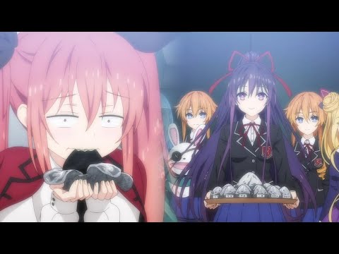 Tohka prepara ONIGIRI | Date A Live V Ep 2 デート・ア・ライブⅤ