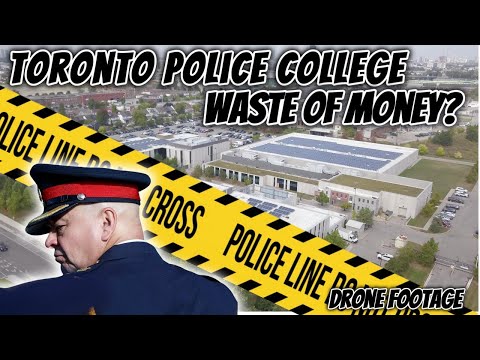 TORONTO POLICE COLLEGE- Drone Footage of Three Police Buildings- Toronto, Ontario