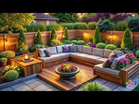 Jaw-Dropping Backyard Sitting Area Concepts | Transform Your Outdoor Space!