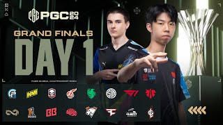 PUBG Global Championship 2024 Grand Finals DAY 1