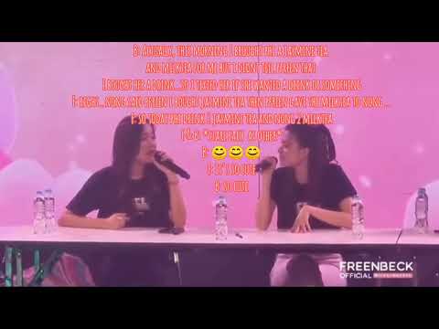 FREENBECKY | Fans interaction Eng sub 💕