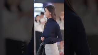 🔥 中国街头的高颜值美女 | 时尚感爆棚！#Shorts