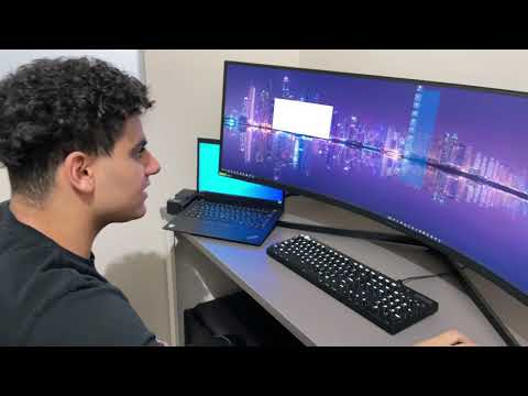 How to Use Super Ultrawide at 1440p with Laptop