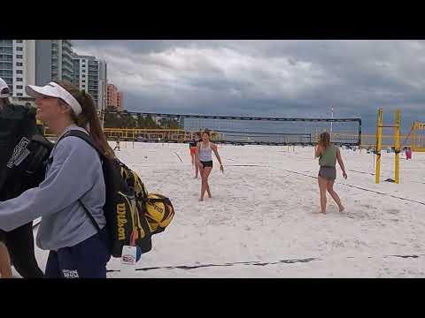 p1440 Futures Tour: Clearwater FL, Jan 28-29 - Round 2 - Diaz/Smith vs Genest/Schrock - Set 3