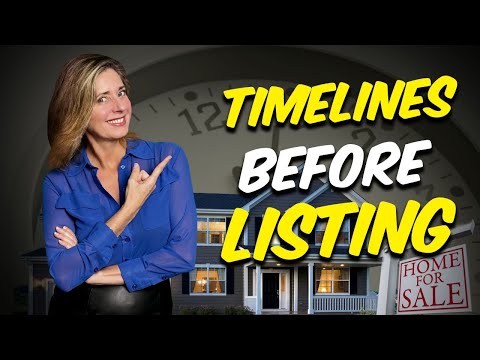 What Are The Timelines When Selling Your Home?