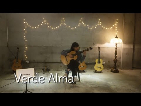 Verde Alma - Maximo diego pujol | Classical Guitar Solo