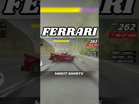 FERRARI SHORTSV #aveeplayer #fypシ゚ #phonk #shortsgaming #shortsfeed #gaming #ferrari