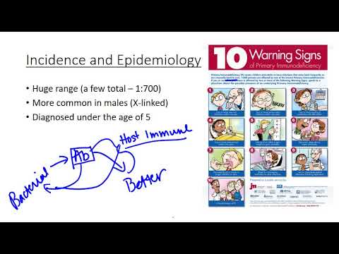 Primary Immunodeficiencies overview pt 1