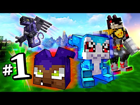 Minecraft Digimon - "DIGIMON RETURNS!" - Episode 1 (Minecraft Digimon Mod)