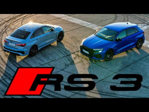 2023 Audi RS3 Sedan vs Hatchback - Performance