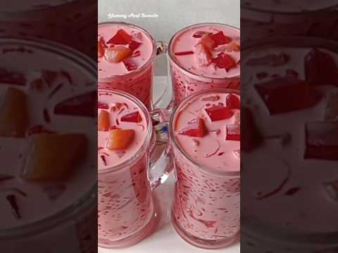 Fruity jelly sago drinks #shortsfeed #shortvideo #shorts #shortsvideo #short