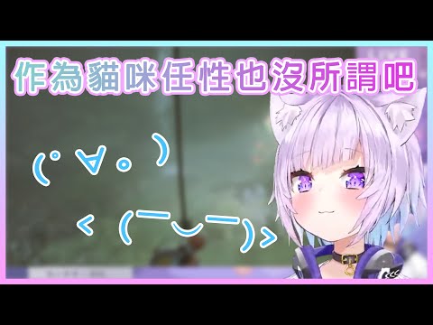 深知自己有特權的一隻貓【Stray】【猫又おかゆ／Hololive】