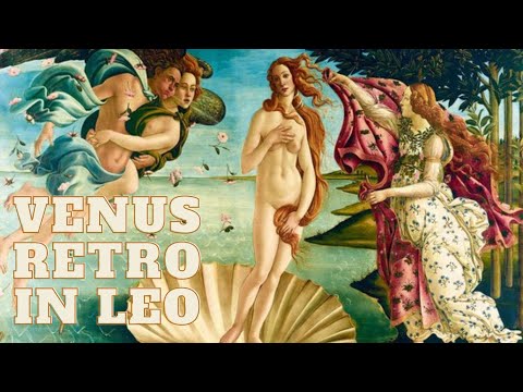 Venus Retrograde in Leo June - October 2023 ALL SIGNS