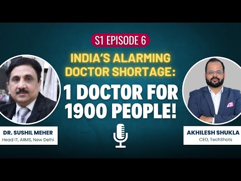 Teaser | Dr. Sushil Meher, CIO AIIMS | Revolutionising Healthcare with Tech & Cybersecurity Insights