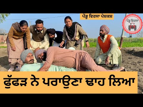 ਫੁੱਫੜ ਨੇ ਪਰਾਉਣਾ ਢਾਹ ਲਿਆ ep 301 |New Punjabi Short movie 2024 | Sukhpal Video |@PenduVirsaMansa