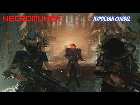 Necromunda - Hired Gun : Chapter 6 Hypogean Citadel (Full HD | 60 FPS)