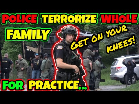 💥POLICE ATTACK INNOCENT FAMILY!  For PRACTICE....  Hamburg, NY Police