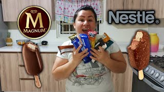 NUNCA *COMPRES ESTA PALETA* SABE *HORRIBLE*🤢 PROBANDO LAS MEJORES PALETAS🍧 (LUPISGAMER)❤