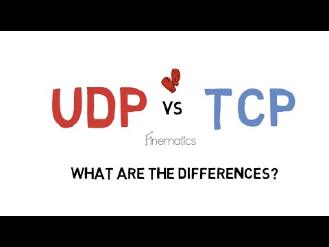 UDP vs TCP - What are the differences?