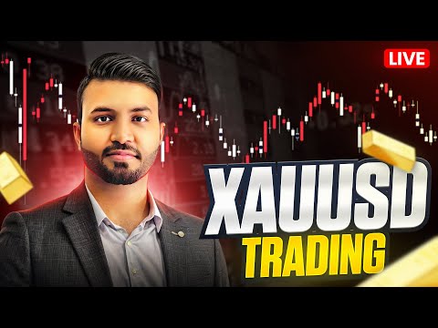 GOLD Live Trading Session #183 | XAUUSD Trading Live Stream | MSB FX